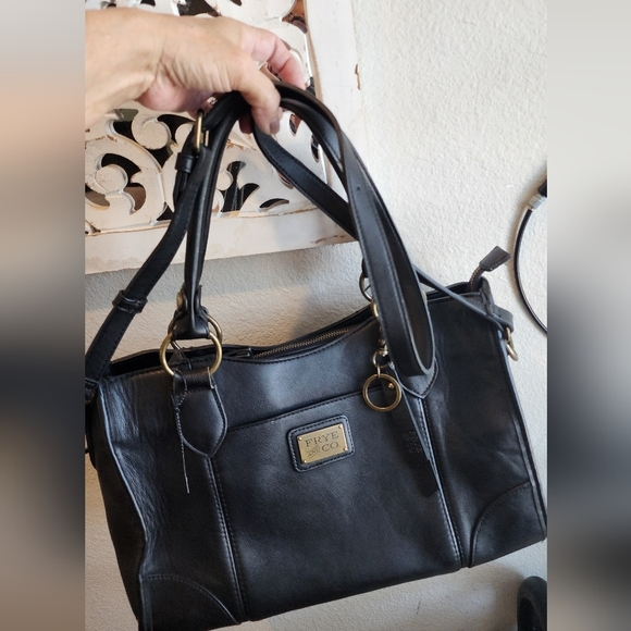 Frye and Co. black Core Satchel NWOT Shoulder Bag - Picture 11 of 11
